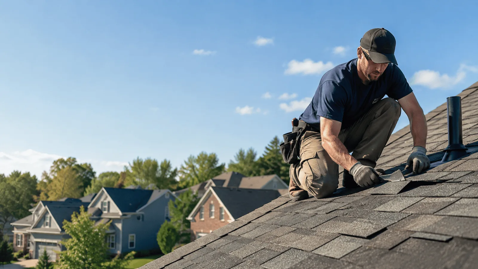 Roof Leak Repair in Muscadine, AL near me